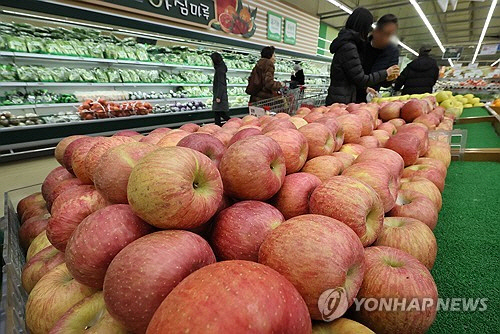 당정, 설성수품 공급 1.5배 확대키로 [연합뉴스]